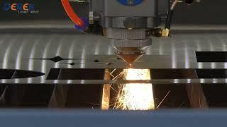 1390 M mixed laser cutting machine - stainless steel cutting