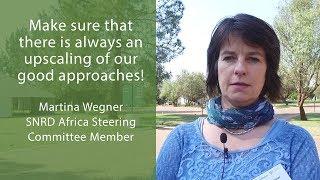 Steering Group Member - The Changed Role of SNRD Within the Growing Green Portfolio of GIZ