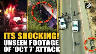 Terror and Tragedy: IDF releases shocking unseen footage of ‘October 07’ attack | Israel vs Hamas