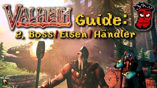 Valheim Guide: 2. Boss, Eisen, Händler finden, Schweine züchten | Gameplay Tipps [Deutsch German]