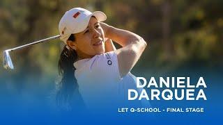 Ecuador's Daniela Darquea closes in on history at LET Q-School