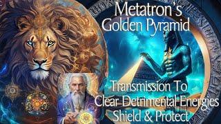 PROTECTION in Minutes with THIS Golden Pyramid Meditation