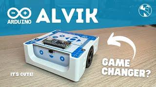 Is Arduino's new Alvik robot worth the money?