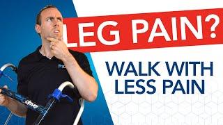 How to Walk with Less Pain Using a Walker