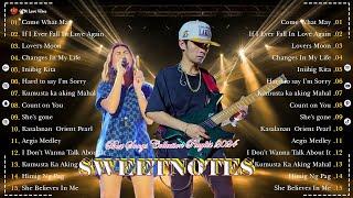 NONSTOP NEW PLAYLIST 2024SWEETNOTES MUSICLOVE SONG MEDLEYSWEETNOTES LIVE #live #sweetnotesmusic