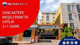 SANCAKTEPE'DE YEŞİLLİKLERDE İÇİNDE MEŞELİ PARK SİTESİ'NDE SATILIK 2+1 DAİRE