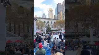  Bryant Park Winter Village NY…#bryantpark