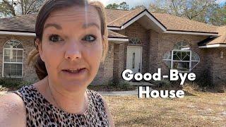 Good-bye House || Large Family Vlog