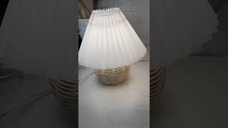 How to Assemble a TEMU Lamp Shade #shorts #temu