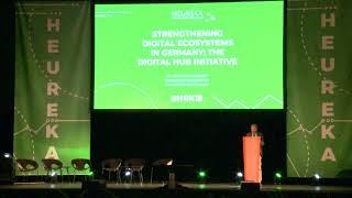 Strengthening Digital Ecosystems in Germany: The Digital Hub Initiative