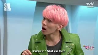 [ENG] 160604 Jonghyun SNL Korea [I'm Your Fan] part 2