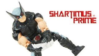 Marvel Legends Uncanny X-Force Wolverine 2019 X-Men Wendigo BAF Wave Action Figure Review