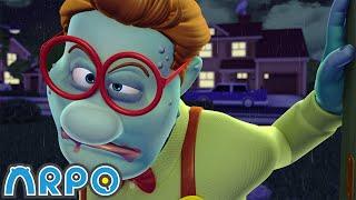 Zombie Halloween Edition | ARPO The Robot Classics | Episode Compilation