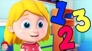 One to Ten Number Learning Song for Kids