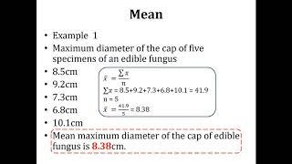 How to Find Mean Median Mode ; Measures of Central Tendency / Location; Grouped & Ungrouped Data)