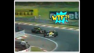 Accadde Oggi in breve: 10 Agosto 1986...Piquet si inventa "IL sorpasso" su Senna