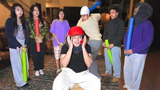 JasonTheWeen Plays Extreme Noodle Hitting Game!