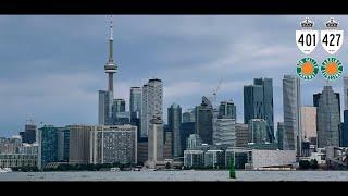 Toronto Freeways - Airport to Downtown Toronto - Toronto to Halifax #1 - 2024/06