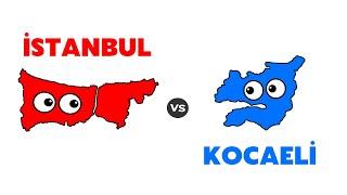 İstanbul vs. Kocaeli | Şehir Savaşı Senaryosu