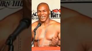 Mike Tyson on why he’s Violent 
