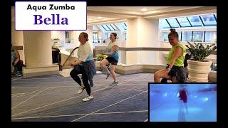 Aqua Zumba "Bella" -- Split Screen --