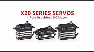 KST X20-4208 X20-3005 X20-1806 Servos - INSANE RESPONSIVE