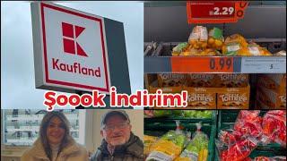 Vlog-Kaufland’da Dev İndiriml!..Bugünkü Menümüz Schnitzel ‍️