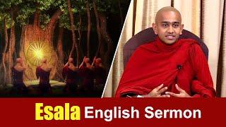 Esala English Sermon