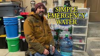 Frugal Water Storage: Budget-Friendly Emergency Preparedness Tips