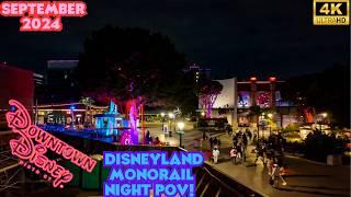 Re-opened Disneyland Hotel to Downtown Disney Entrance and Disneyland Monorail Roundtrip Ride FNL