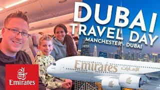 Travelling to Dubai for the FIRST TIME | Emirates A380