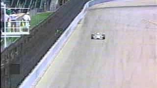 INDY 500 1995 - TIME TRIALS - POLE DAY II