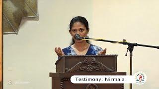 Testimony Nirmala | 'Jesus gave me strength to forgive & healed me ' | Sinhala | DRCColombo