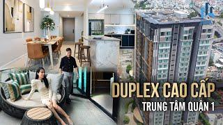 Cùng Khánh Linh Khám Phá "DUPLEX CAO CẤP" Tại Trung Tâm Quận 1 Của Dự Án Zenity | NhaF