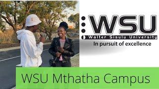 Walter Sisulu University Visit | WSU