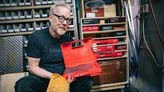 Adam Savage's One Day Builds: Gauge Block Storage Rack!