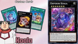 Koala Support | Custom Cards