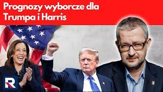 Prognozy wyborcze dla Trumpa i Harris | Salonik polityczny 2/3