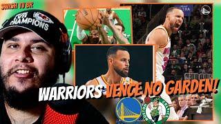 Defesa APARECE, Curry BRILHA e Warriors consegue GRANDE VITÓRIA no TD Garden! / Warriors vs Celtics