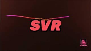 SVR CREATIONS TITLE lounch video