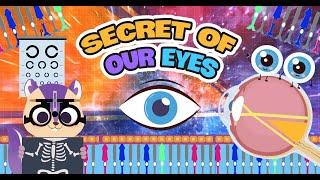 Biology | Secret of our EYES | How do our EYES work? | Sense of Sight | Science video for kids