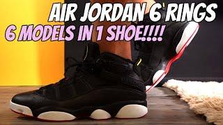 Air Jordan 6 Rings: A Hybrid Hit or a Sorta Miss? | Review and On Feet