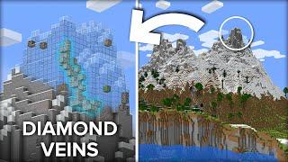 18 Features in 1.18 That Change Minecraft Forever