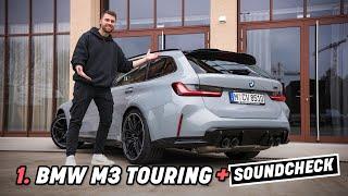 Erster BMW M3 TOURING + Soundcheck 