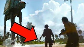 Star Wars Rogue One - ALTERNATE ENDING THEORY (Deleted Scenes from Trailers)