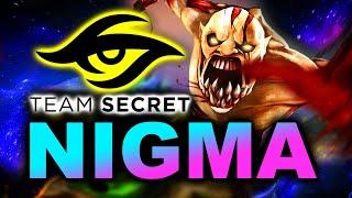 NIGMA vs SECRET - WHAT A GAME! - WePlay! MAD MOON DOTA 2