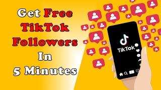 How to get free 1000 TikTok followers in 5 minutes - 100% Free - 0223