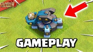 WARNING: The NEW DEFENSE WILL DESTROY YOU! Scattershot Winter Update Gameplay (Clash of Clans)