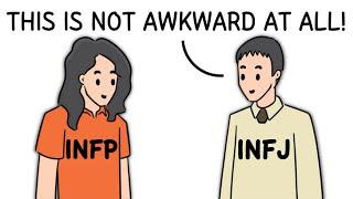 INFP and INFJ conversation be like 