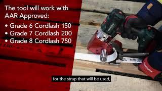 Cordstrap CBT 40 A instruction video